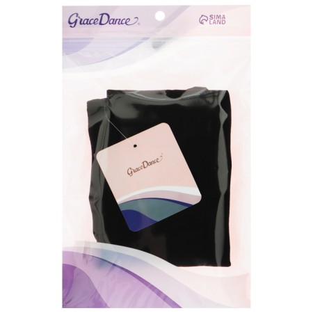 Bolero for gymnastics and dancing Grace Dance, p. 34, black color-12