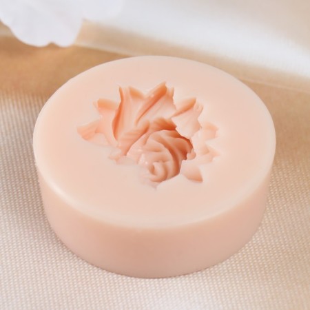Mold Silicon "Chrysanthemum" 4x3x1.5 cm-2