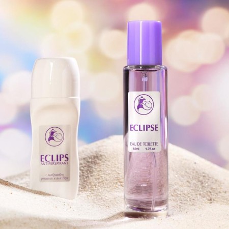 Gift set for women Eclipse: Toilet water +deodorant - Antiperspirant