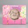 Gift package laminated with a plastic window, packaging, Happy Birthday, 32.5 x 26.5 x 13.5 cm