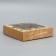 Box for sweets "Happy New Year", Eco, 14.7 x 14.7 x 3.5 cm, New Year