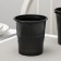 A glass of plastic disposable “barrel”, 500 ml, 65 pcs/union, black color