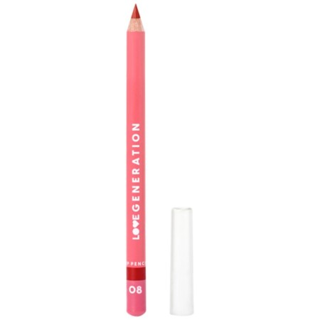 LOVE Generation lip pencil, tone 08 red, 1.2 g