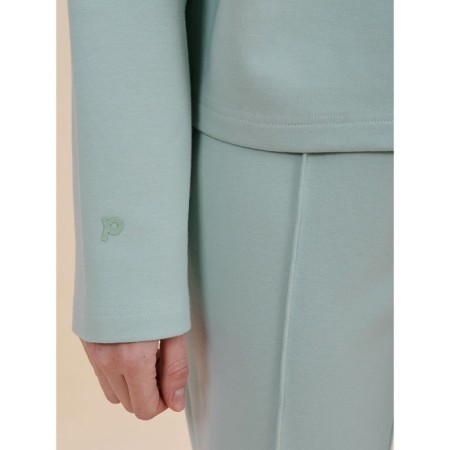 Female hoodies, size XS, menthol color-4