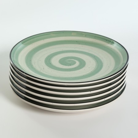 Elrington plates “Airgraph. Pistachio breeze ", 19 cm, 6 pcs-5