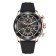 Men's watch, D-4.6 cm, with chronograph, 3 atm, luminous