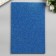 Foamiran "Dark blue shine" 2 mm format A4 (set of 5 sheets)