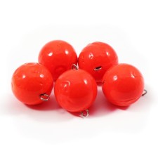 Cargo Cheburashka painted collapsible Yaman 5 pcs., 56 g, orange
