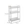 SMI Roadfly, 3 tiers, 44 × 17 × 69.5 cm, gray color, gray