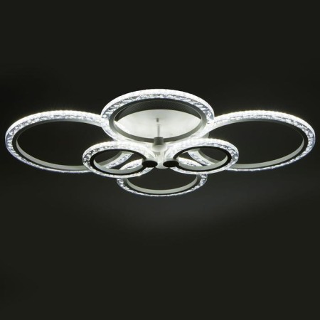Luer with PDU 71179/6 LED 144W Dimmer 3000-6000k white 78.5x78.5x13.5 cm Bayerlux-4