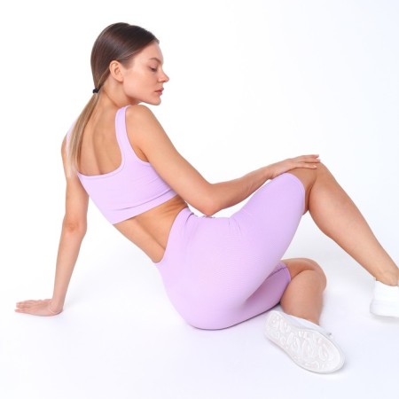 Top female, lilac color, size 44 (m)-7