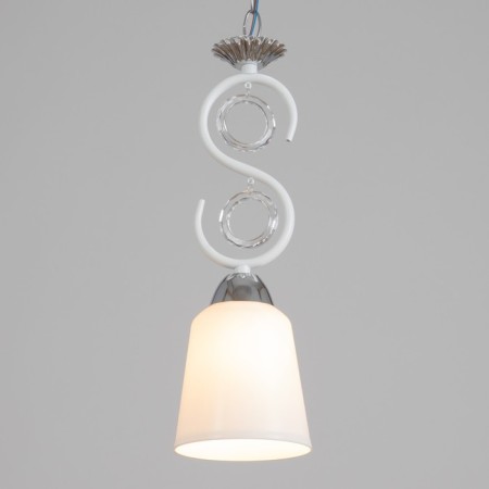 Lamp Bayerlux 59398/1 E27 12W chrome 15.5x15.5x32 cm-2