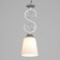 Lamp Bayerlux 59398/1 E27 12W chrome 15.5x15.5x32 cm