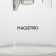 Magistro Gagist Hot Teaker "Mantana", 500 ml, with plastic sieve