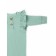 Children's overalls with ruffles fashion, height 56 ​​cm, green color
