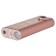 Gas lighter Gold, piezo, flame adjustment, 7.6 x 2.8 x 1.8 cm