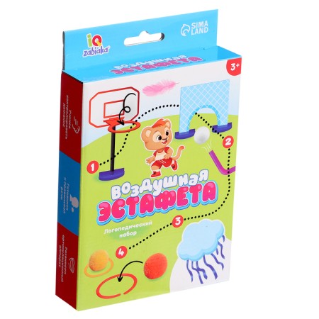 Speech therapy set "Air Relay"-12