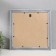 Photo frame plastic "Mira" 25x25 cm white (plastic screen)