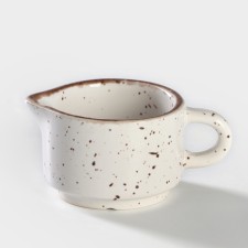 Porcelain cream punto bianca, d = 6.5 cm, 50 ml