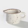 Porcelain cream punto bianca, d = 6.5 cm, 50 ml