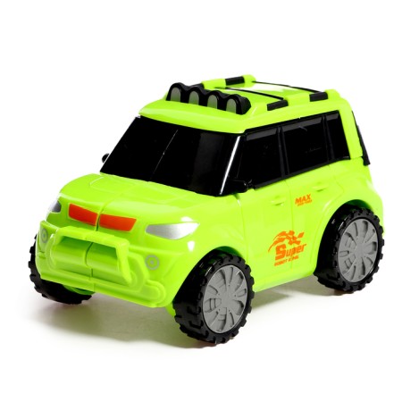 Set of robots "Autobots", 2 pieces, green color, white-12