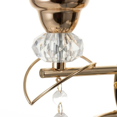 Bra "Melania" E27 40W gold 12x19x29 cm-4