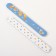 Children's manicure set (scissors, kniper, files), blue color