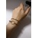 Bracelet Metal "Chain" on the ring, color silver, 21 cm