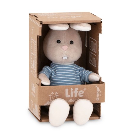 Soft toy "Bunny Ushastik", 15 cm OS015-233/15-5