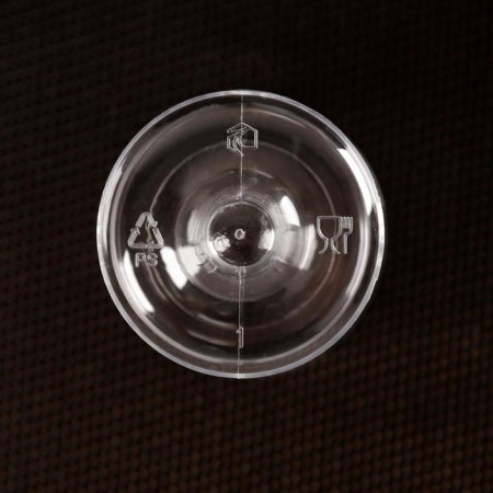 Dilan's glass "Crystal", 100 ml, transparent color-2