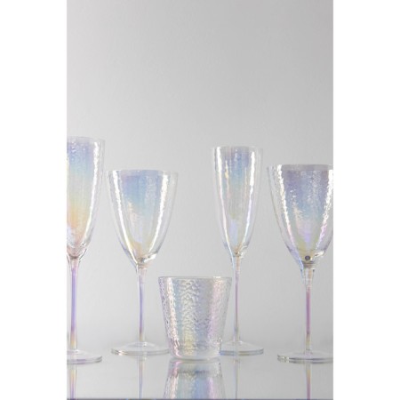 Glass glass Magistro "Pearls", 250 ml, pearl color-5