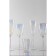 Glass glass Magistro "Pearls", 250 ml, pearl color