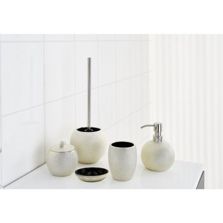 Lucida toilet brush, golden color-1