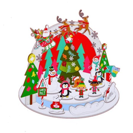 Set for creativity - Create the New Year's decoration "At the North Pole"