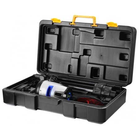 The level of DEKO DKLLL02RB Pro Set 2 Premium, 2 rays, self -leveling, tripod, ± 0.2 mm/m-2