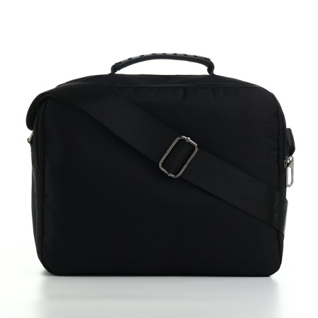 Business Bank, 26*10*22, Lightning Department, 3 N/pocket, belt long, black-2