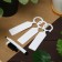 Garden tags for marking, 10.5 cm, set 20 pcs., Marker, plastic, white, Greengo