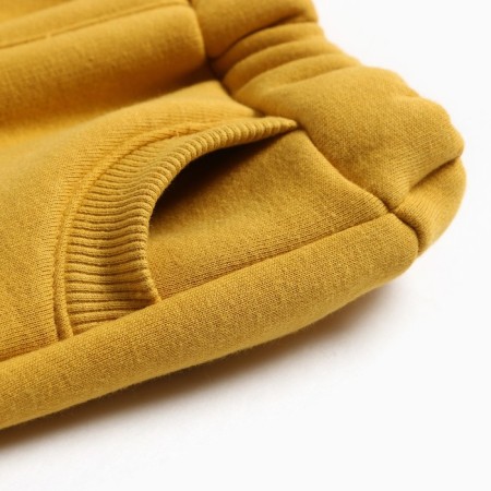 Set (blouse/pants) Children's agency, mustard color, height 62 cm-4