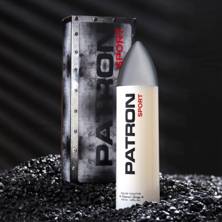 Male Water Patron Sport, 100 ml