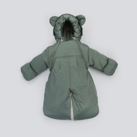 Kinderlitto transformer Kinderlitto “Orsetto”, height 68-80 cm, wormwood color-1