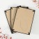 Set of photo frames plastic L-5 10x15 cm (3 pcs.), Black