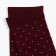Women's socks Micro Pois 70 den, wine color (mosto), size 36-40