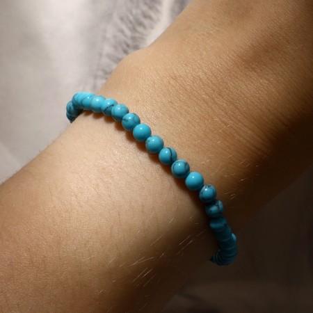 Bracelet Shar No. 4 "Biryuza New", 5.5cm-2