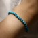 Bracelet Shar No. 4 "Biryuza New", 5.5cm