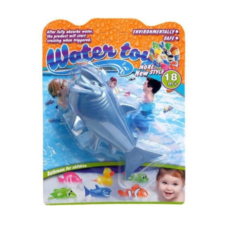 Waterfowl toy "Shark", clockwork-3