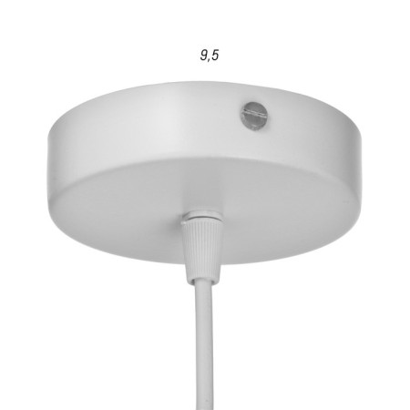 Lamp Bayerlux 2448/1 E27 40W white 10x10x13-113 cm-4