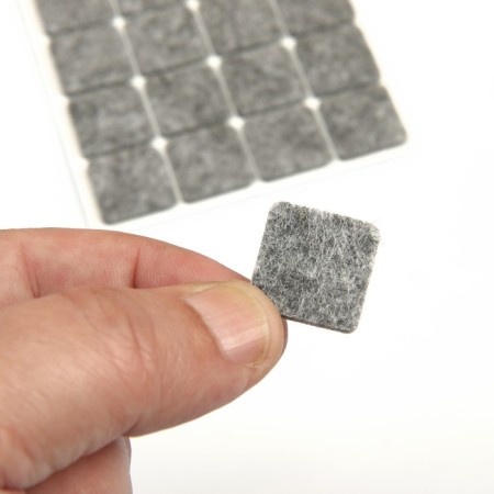Laying furniture tundra, 19 x 19 mm, square, gray, 32 pcs.-4
