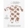 Kid kit: Slip, cap an amrobaby Nature, height 80 cm, 2 pcs
