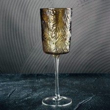 Set of glasses Lenardi, glass, 420 ml, 6 pcs