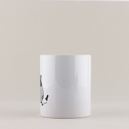 Ceramic mug “I'm busy”, 320 ml, white color 18+-1